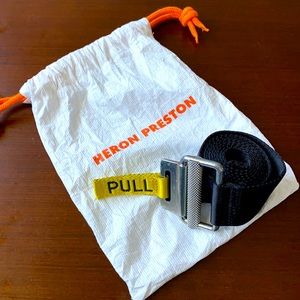 Heron Preston Tape Belt